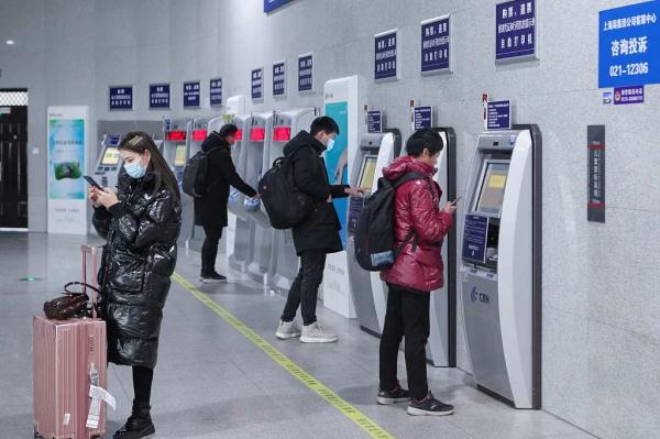 2022年春運(yùn)火車票明起開賣 火車票預(yù)售