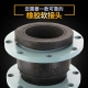 可曲撓橡膠接頭使用材料有哪些？